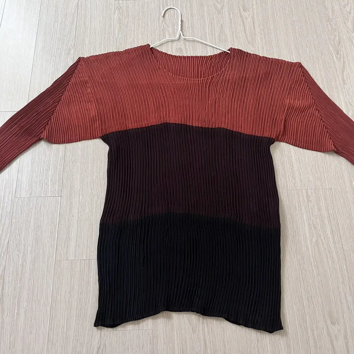 이세이 미야케 issey miyake pleats top